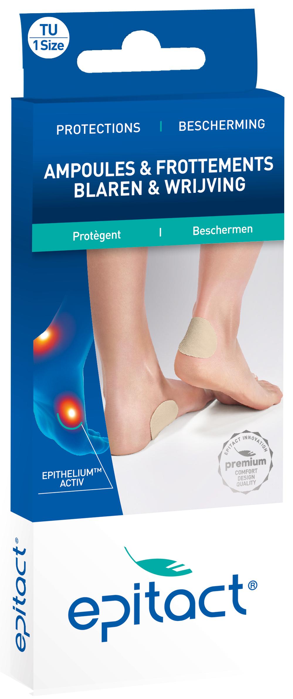 EPITACT ZELFKLEVENDE ANTI-BLAREN PATCH