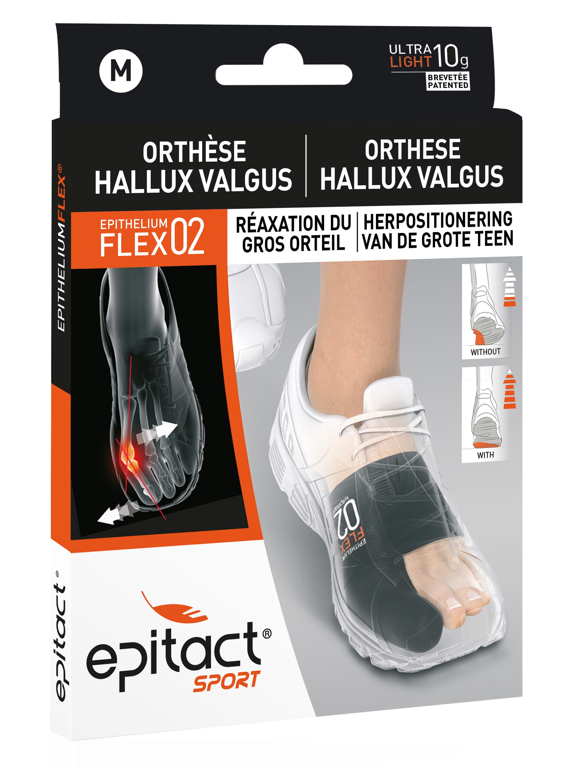 EPITACT SPORT HALLUX VALGUS ORTHESE - M