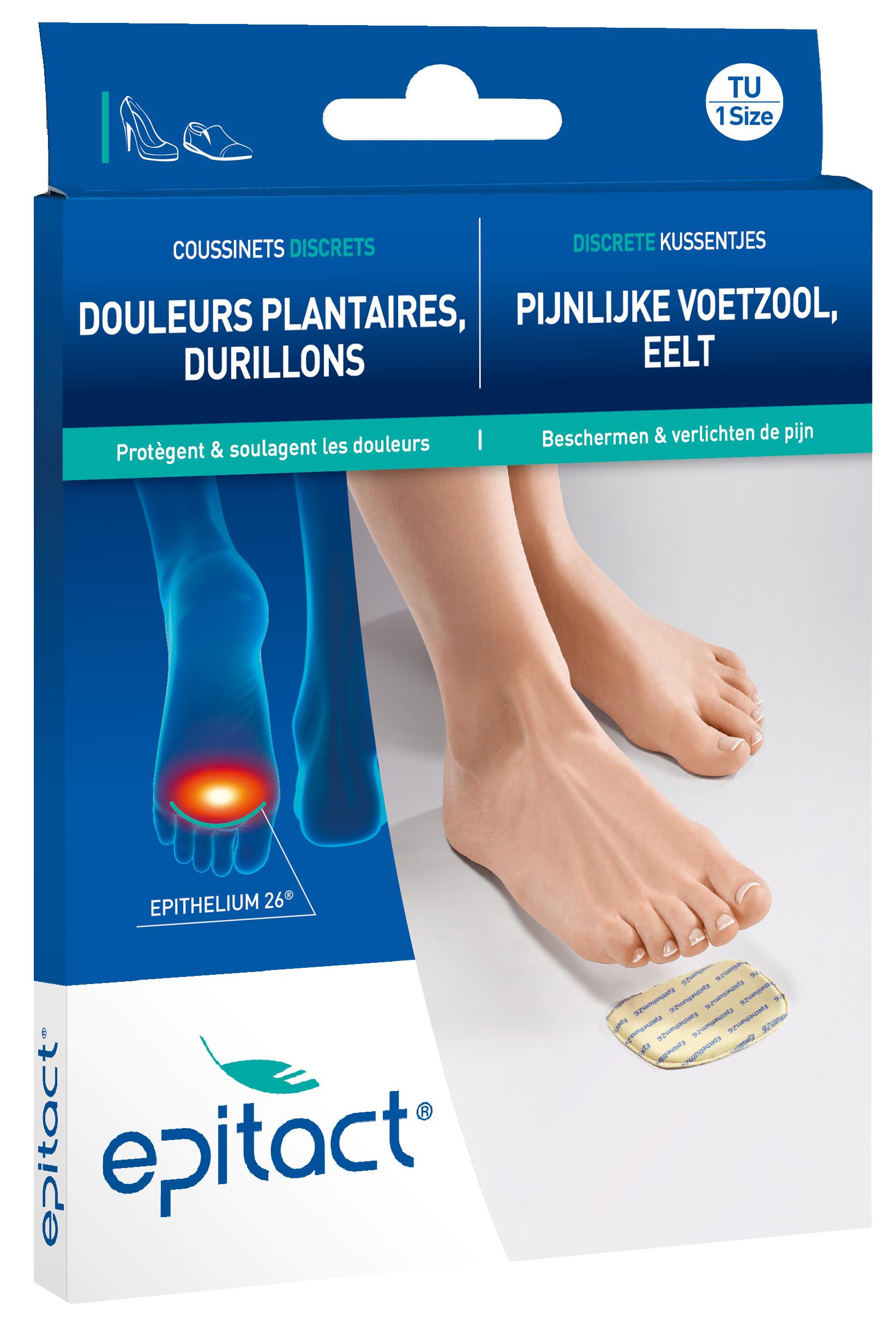 EPITACT VOETZOOLKUSSENTJES DISCREET BIJ EELT