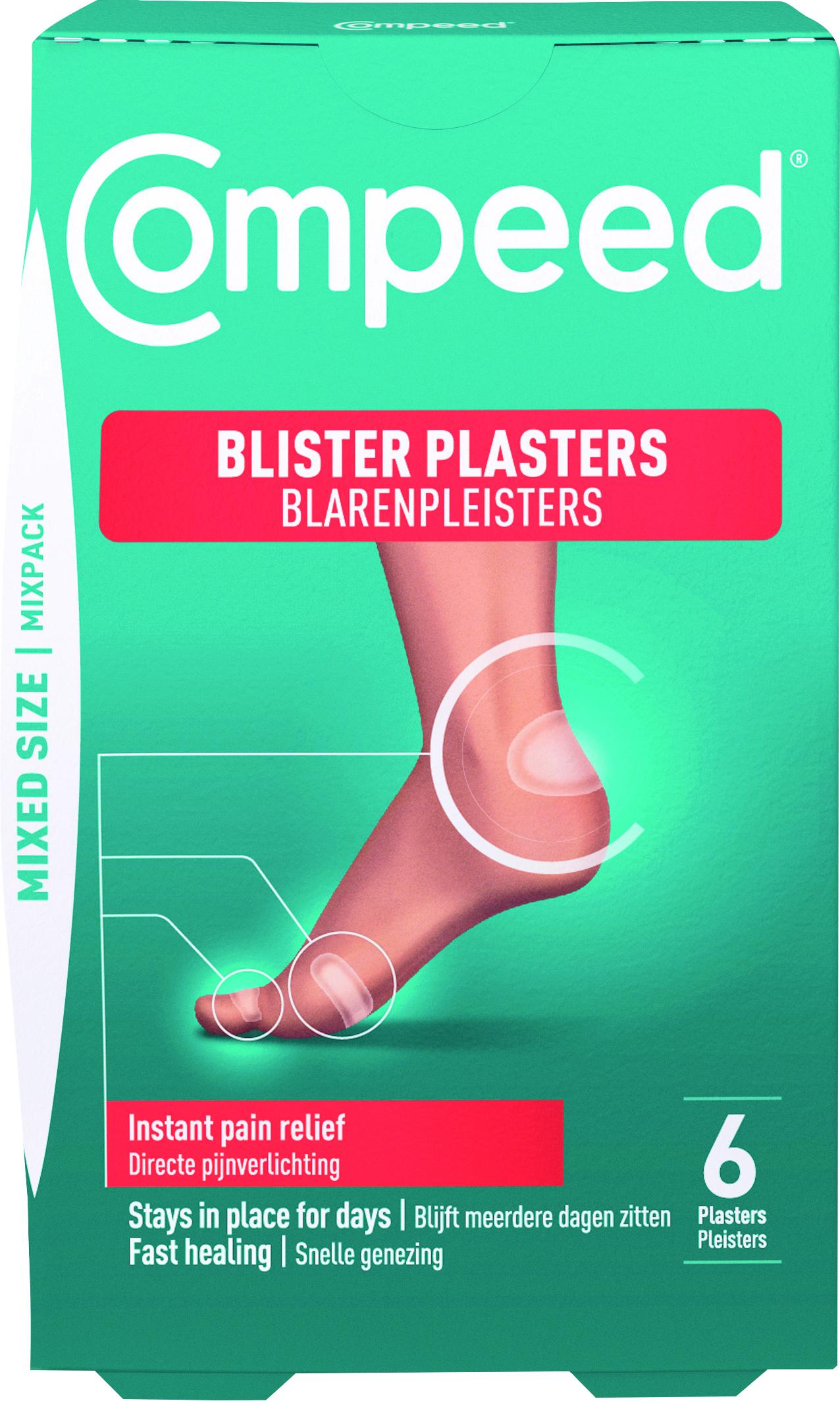 COMPEED BLAREN PLEISTER MIXPACK