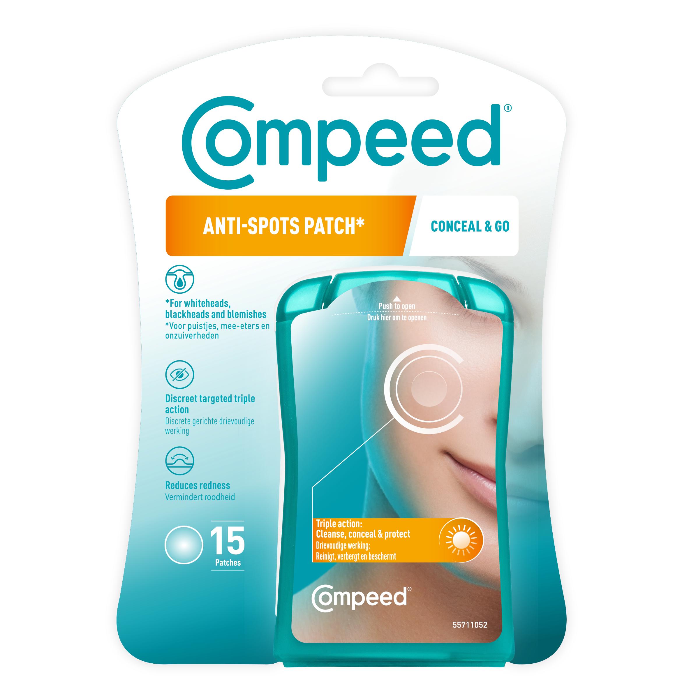 COMPEED ANTI SPOTS PATCH SMALL