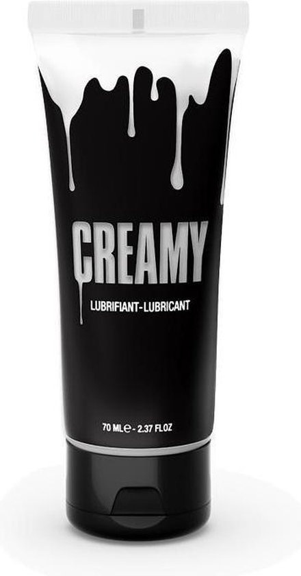 CREAMY REAL FAKE SPERMA GLIJMIDDEL OP WATERBASIS