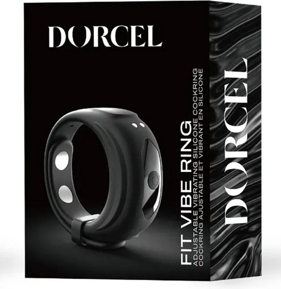 DORCEL FIT VIBE RING ZWART