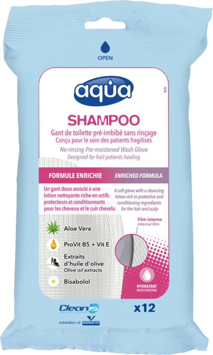 AQUA VOCHTIGE WASHANDJES SHAMPOO