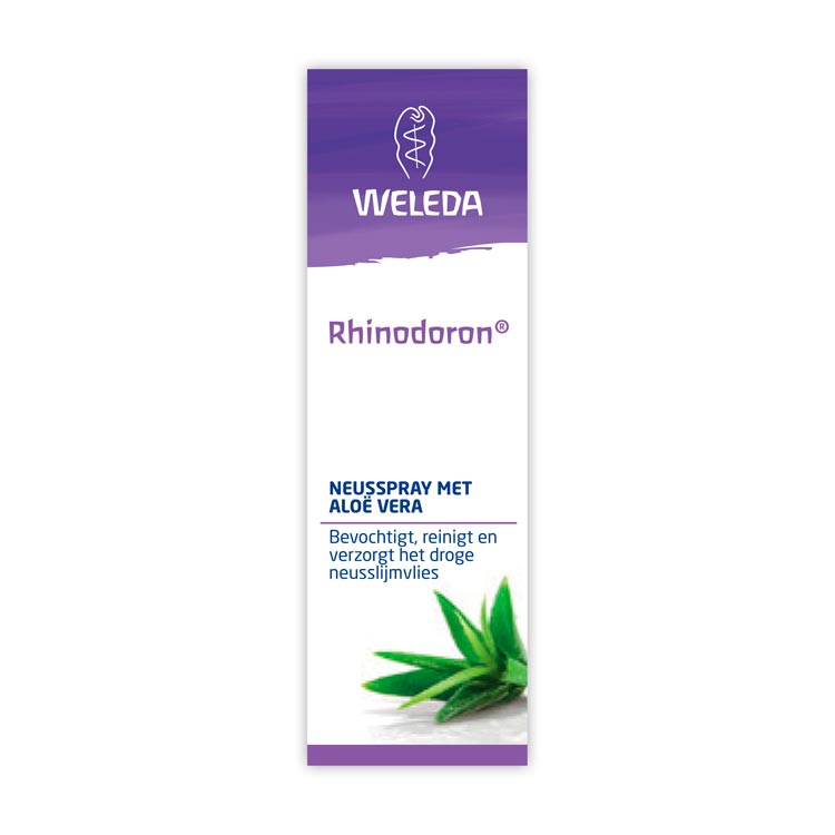 WELEDA RHINODORON NEUSSPRAY ALOE VERA