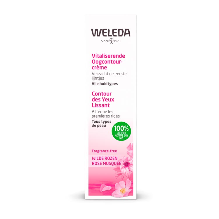 WELEDA WILDE ROZEN OOGCONTOURCREME VITALISEREND