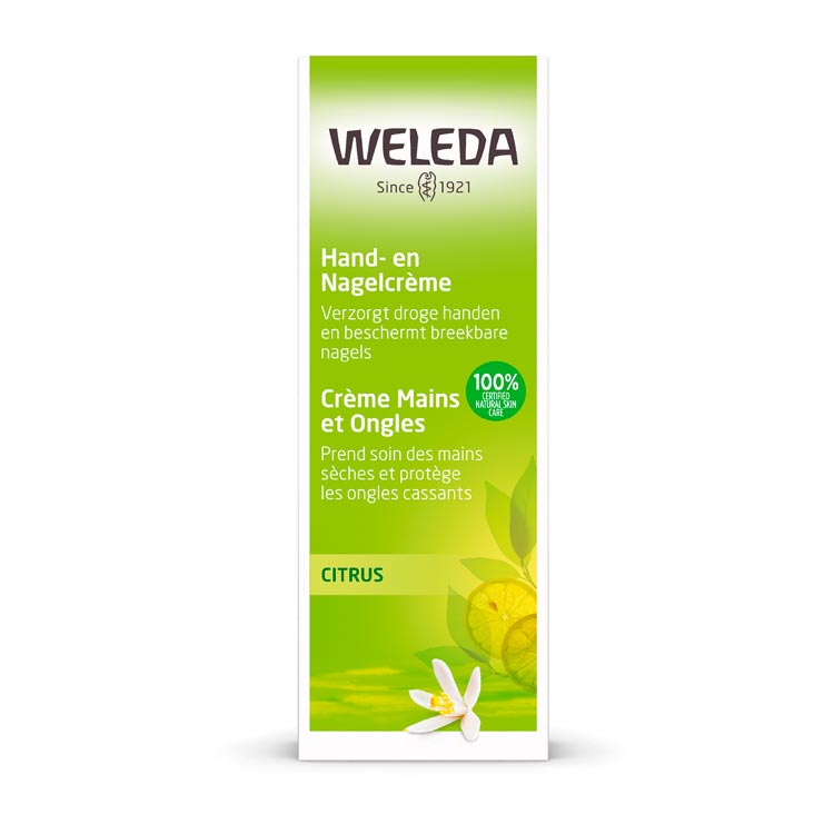 WELEDA CITRUS HAND EN NAGELCREME