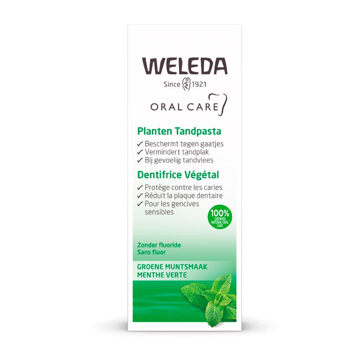 WELEDA TANDPASTA PLANTEN
