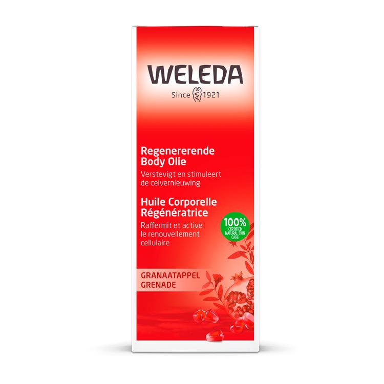 WELEDA GRANAATAPPEL REGENERA OLIE