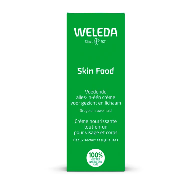 WELEDA SKIN FOOD VOEDENDE ALLES IN EEN CREME