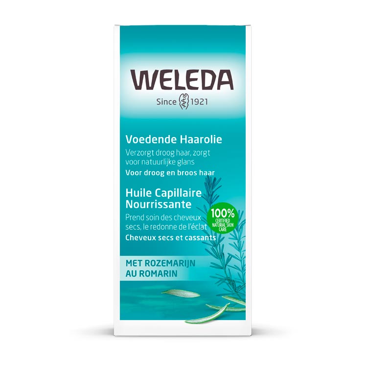 WELEDA HAAROLIE VOEDEND