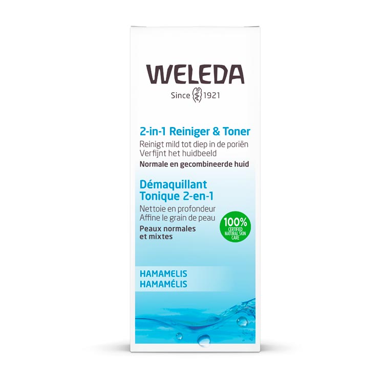 WELEDA 2IN1 REINIGING