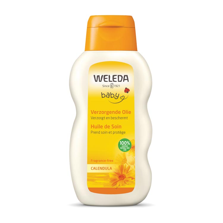 WELEDA CALENDULA BABY OLIE PARFUM VRIJ