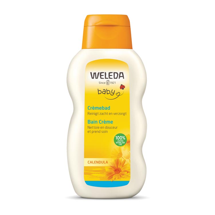 WELEDA CALENDULA BABY CREMEBAD