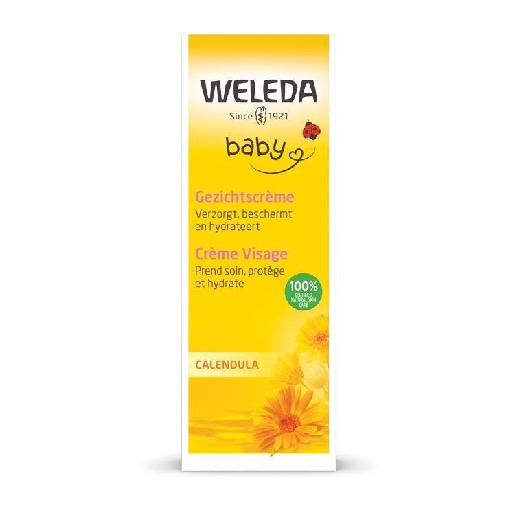 WELEDA CALENDULA BABY GEZICHTSCREME