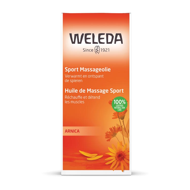 WELEDA ARNICA MASSAGE OLIE