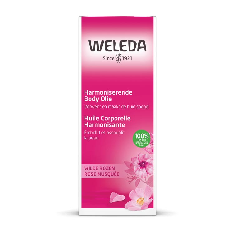 WELEDA WILDE ROZEN HUIDOLIE