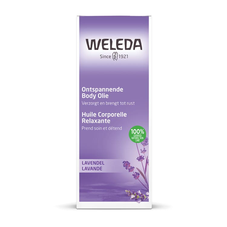 WELEDA LAVENDEL HUIDOLIE ONTSPANNING