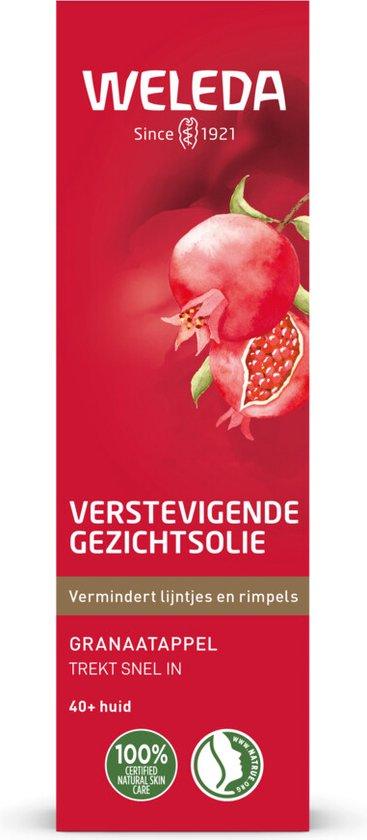 WELEDA GRANAATAPPEL GEZICHTSOLIE VERSTEVIGEND
