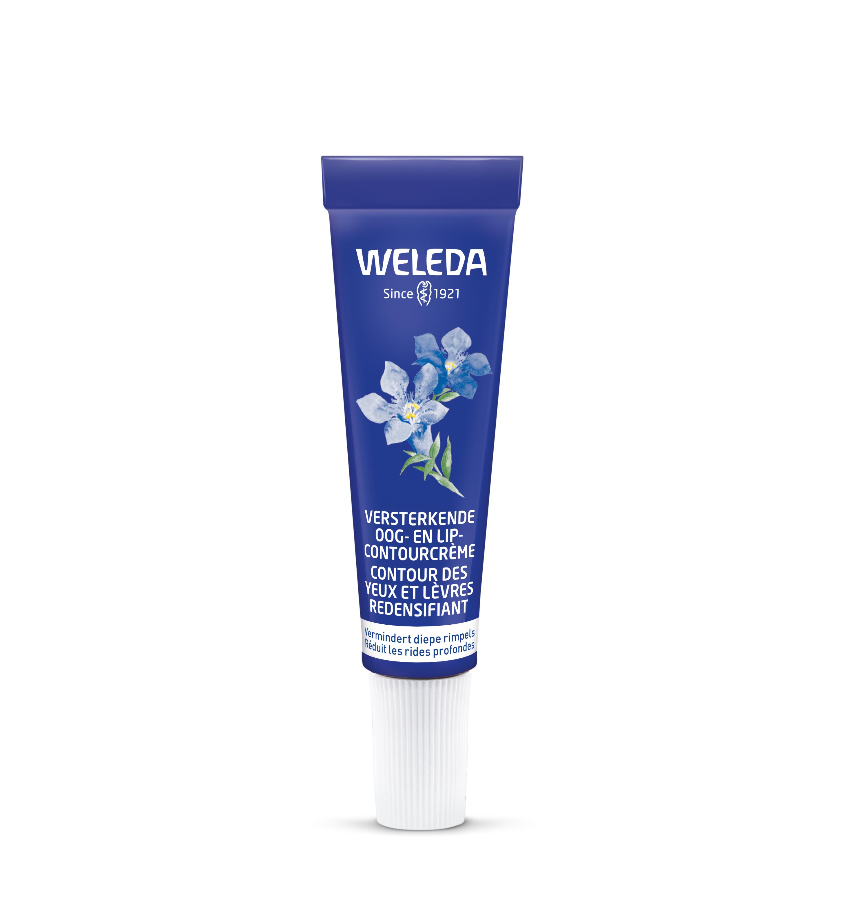 WELEDA OOG- EN LIPCONTOURCREME BLAUWE GENTIAAN EDELWEISS