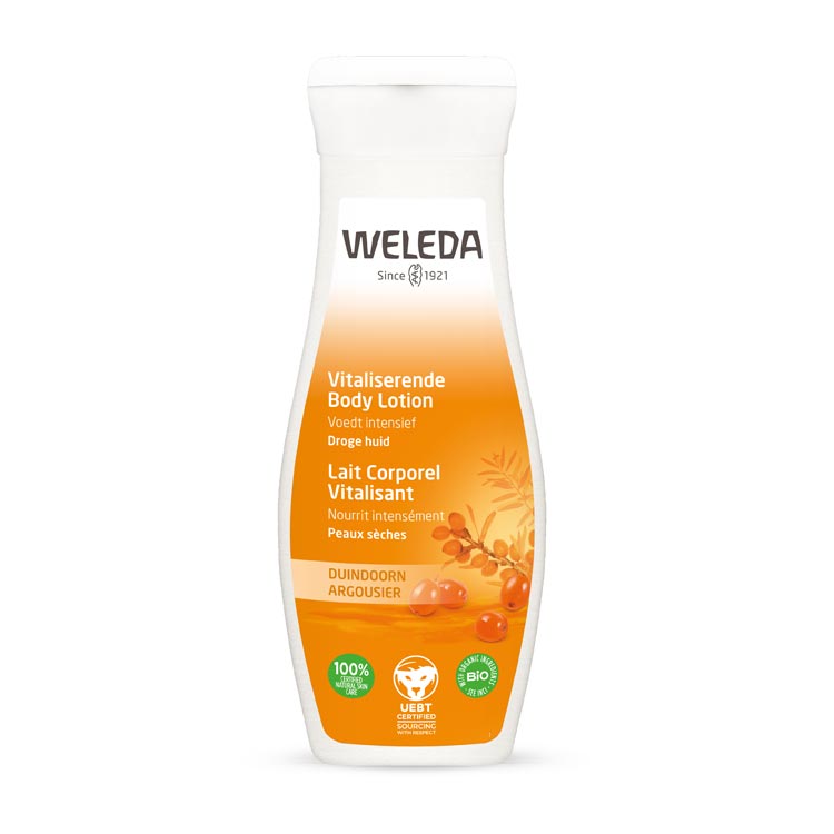 WELEDA DUINDOORN BODYLOTION VITALISERENDE
