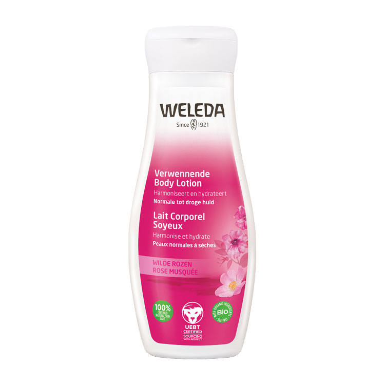 WELEDA WILDE ROZEN VERWENNENDE BODYLOTION
