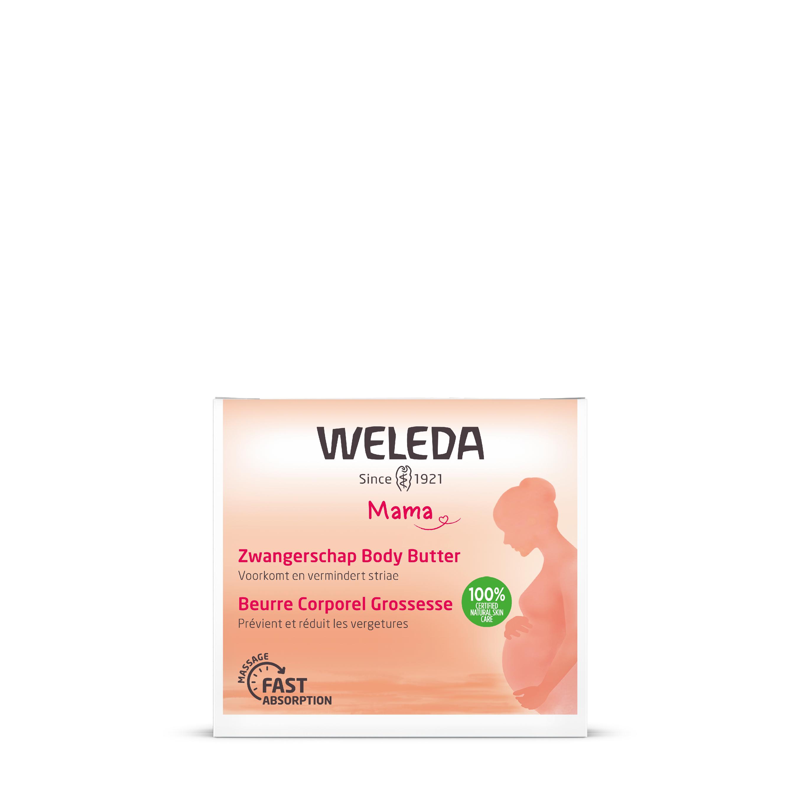 WELEDA ZWANGERSCHAPS BODY BUTTER