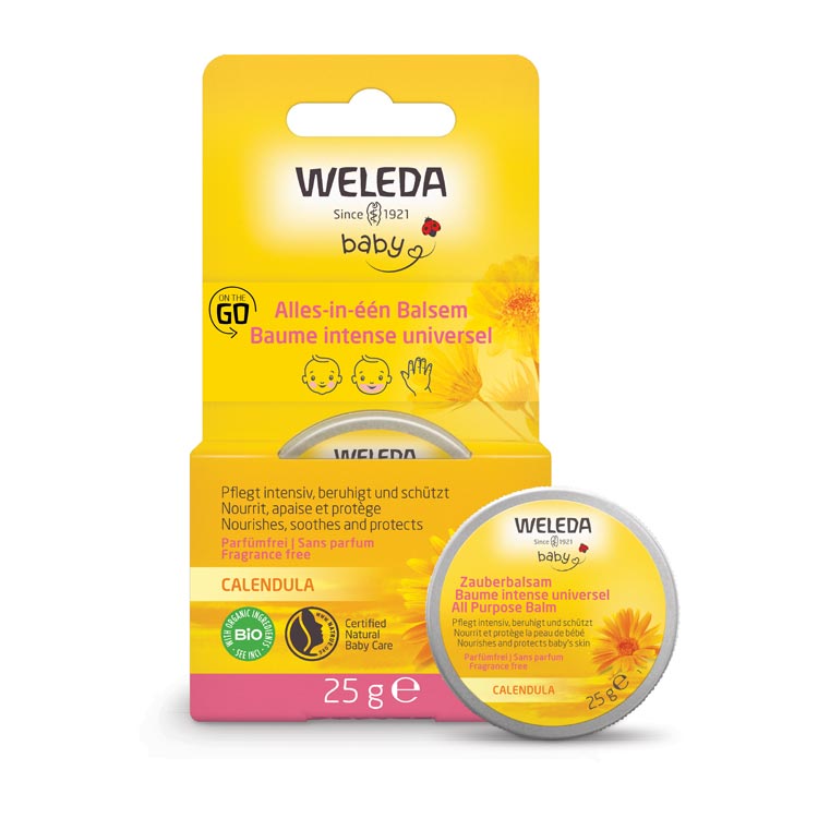 WELEDA BABY ALLES IN 1 BALSEM CALENDULA