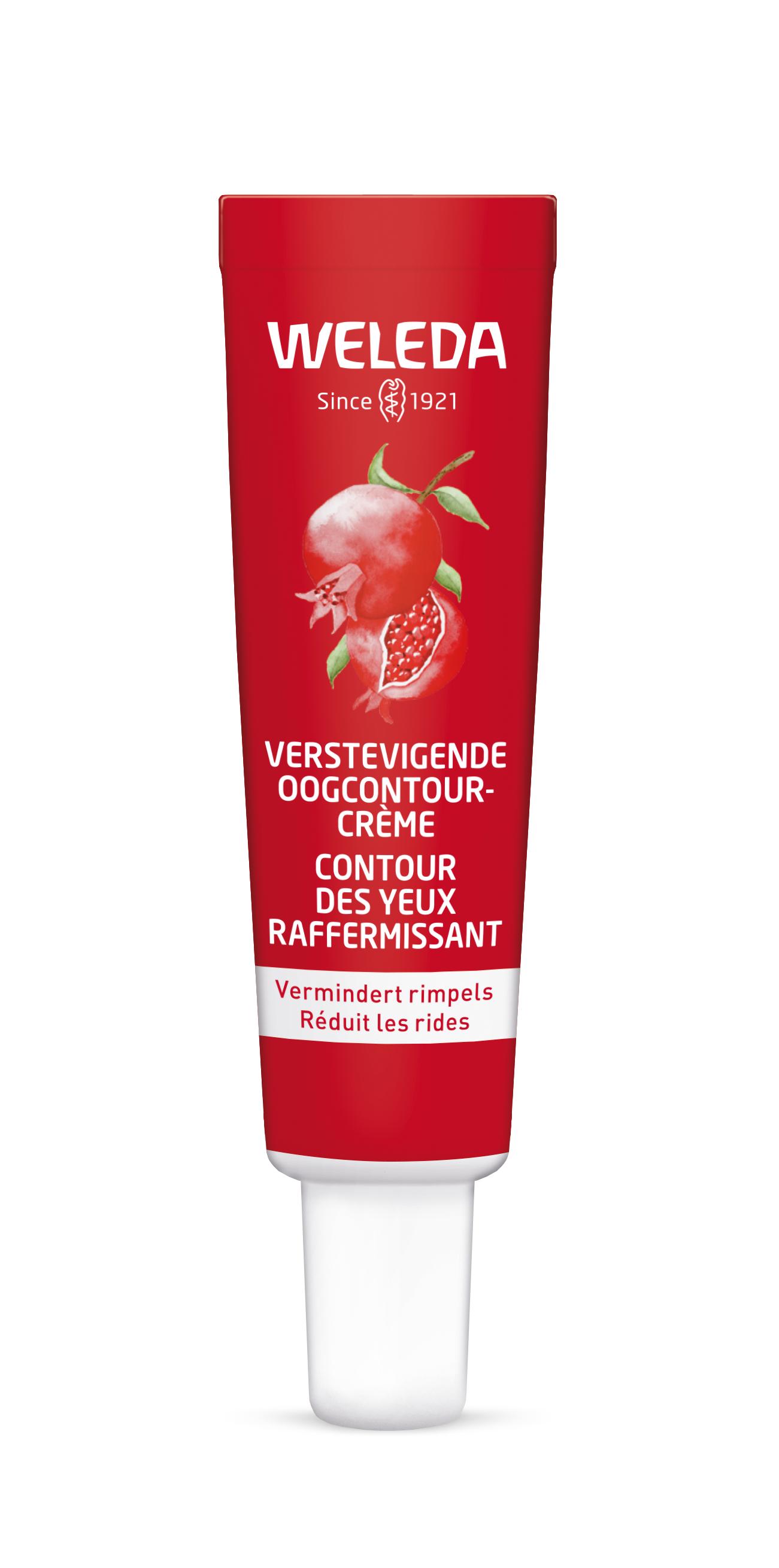 WELEDA GRANAATAPPEL   MACA OOGCONTOURCREME VERSTEVIGEND