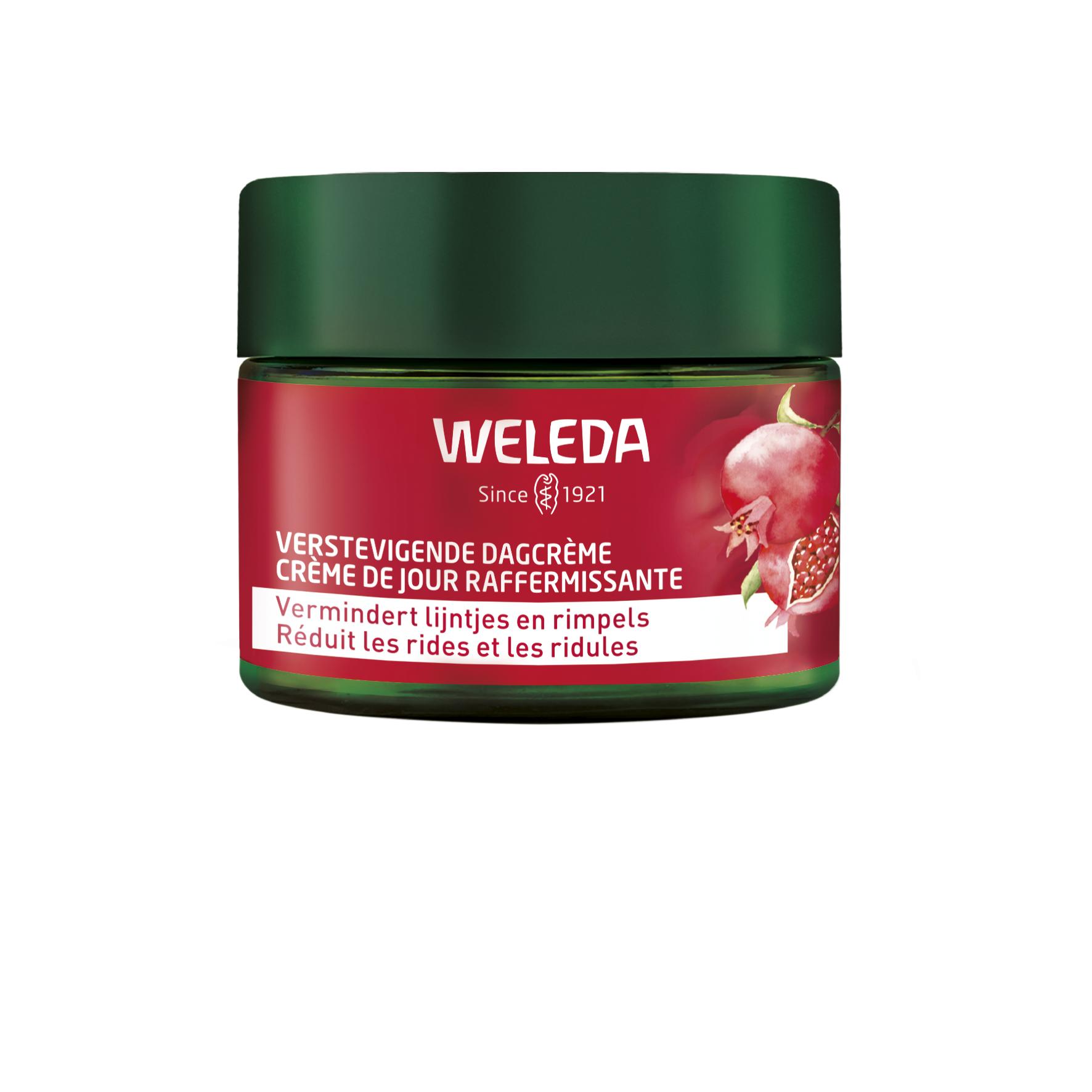 WELEDA GRANAATAPPEL   MACA DAGCREME VERSTEVIGEND