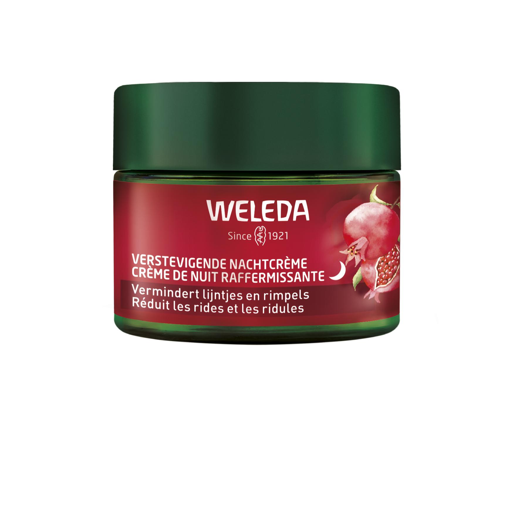 WELEDA GRANAATAPPEL   MACA NACHTCREME VERSTEVIGEND