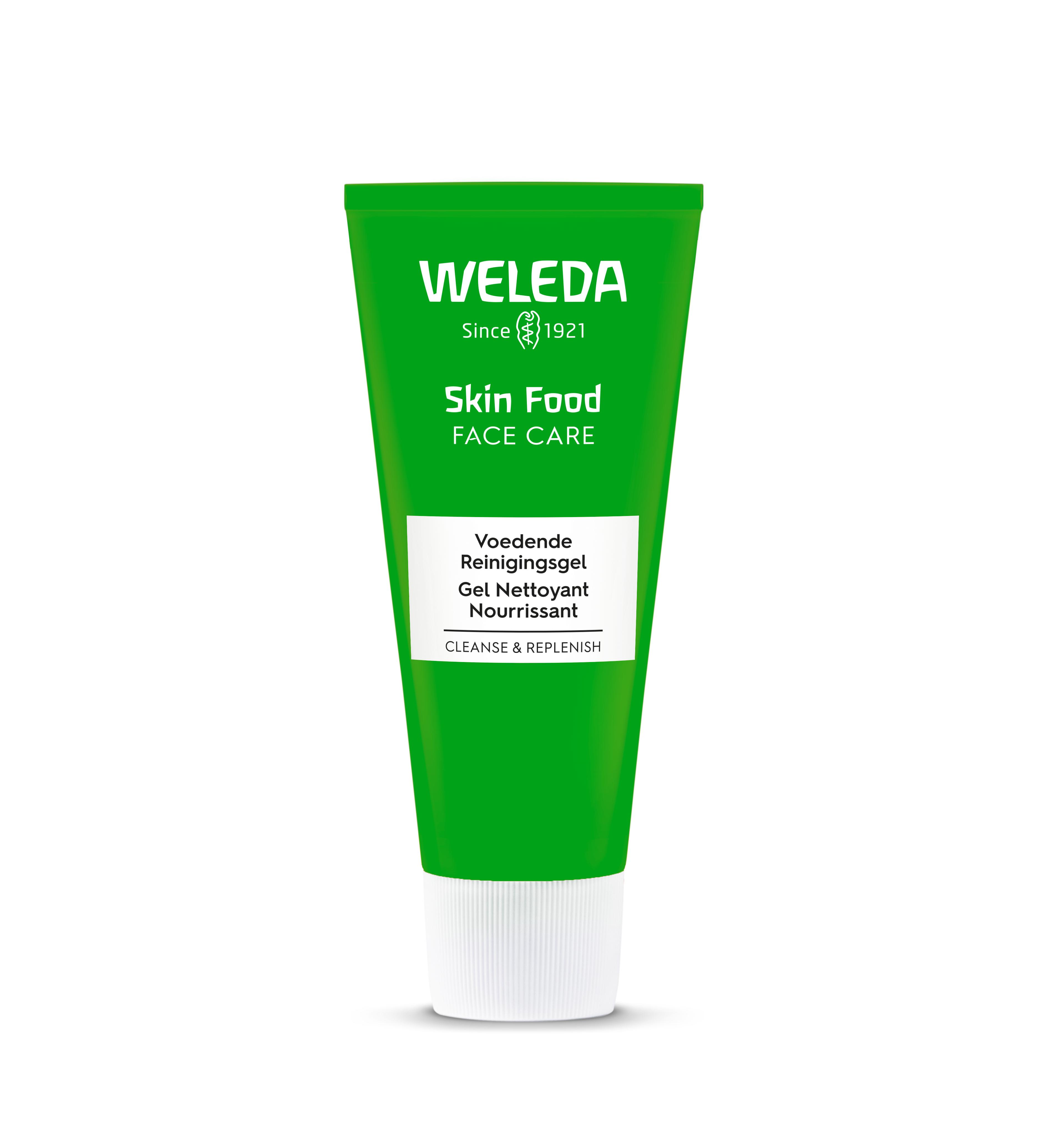 WELEDA SKIN FOOD VOEDENDE REINIGINGSGEL