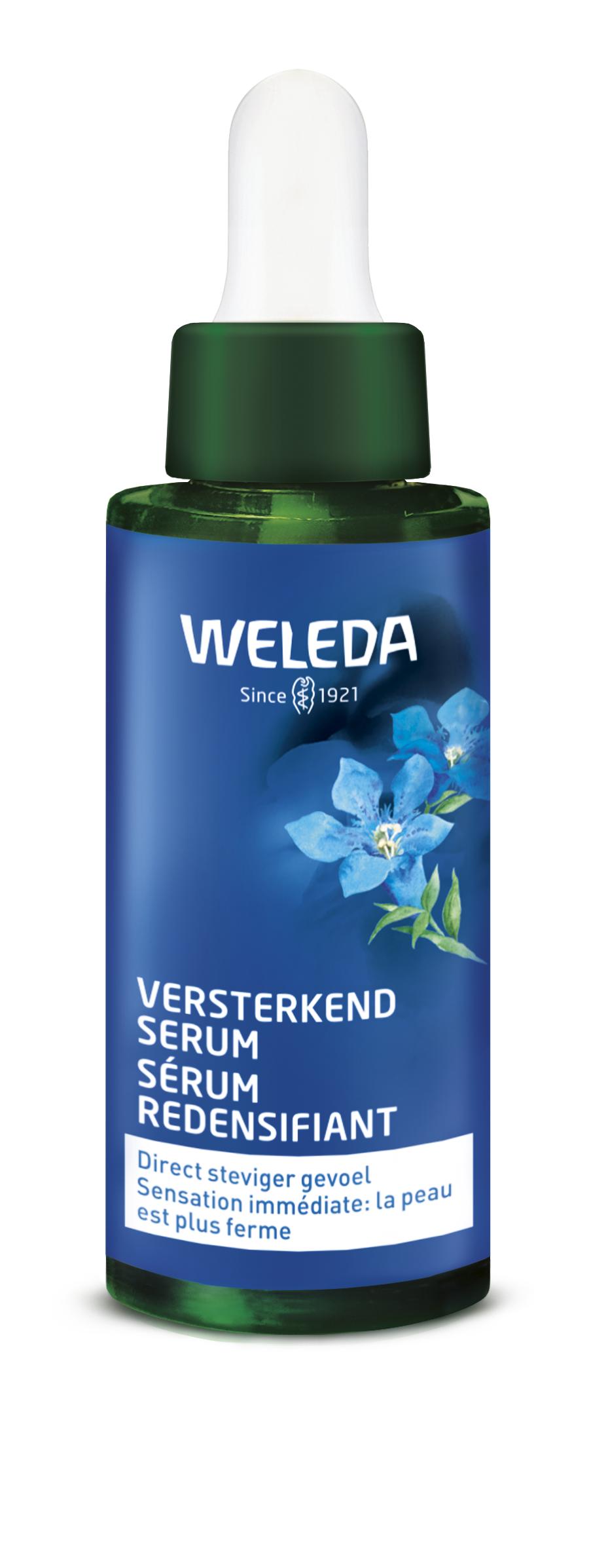 WELEDA VERSTERKEND SERUM BLAUWE GENTIAAN EDELWEISS