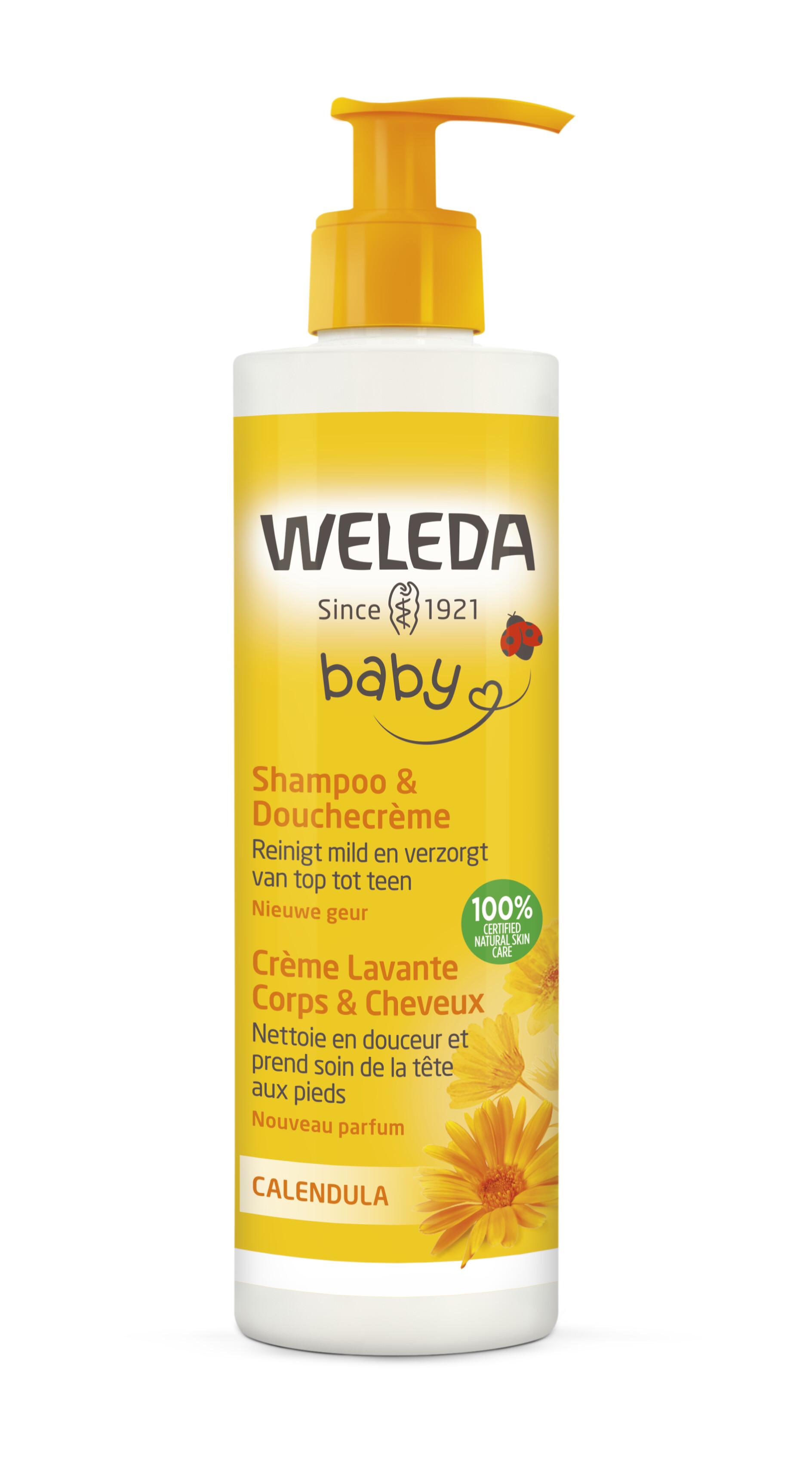 WELEDA BABY SHAMPOO   DOUCHCREME CALENDULA