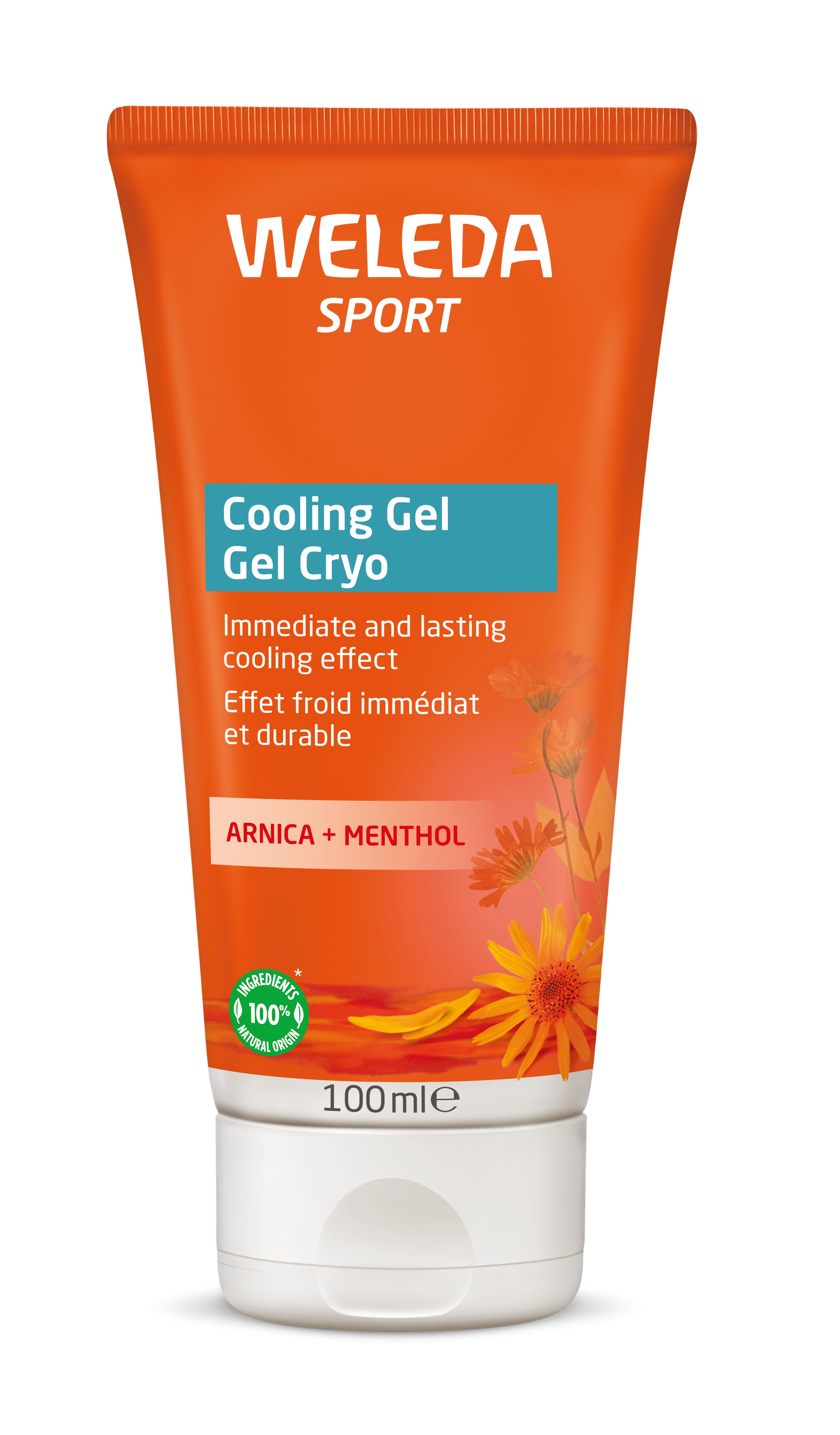 WELEDA SPORT ARNICA COOLING GEL