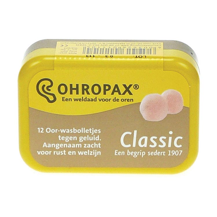 OHROPAX CLASSIC GELUIDDEMPERS