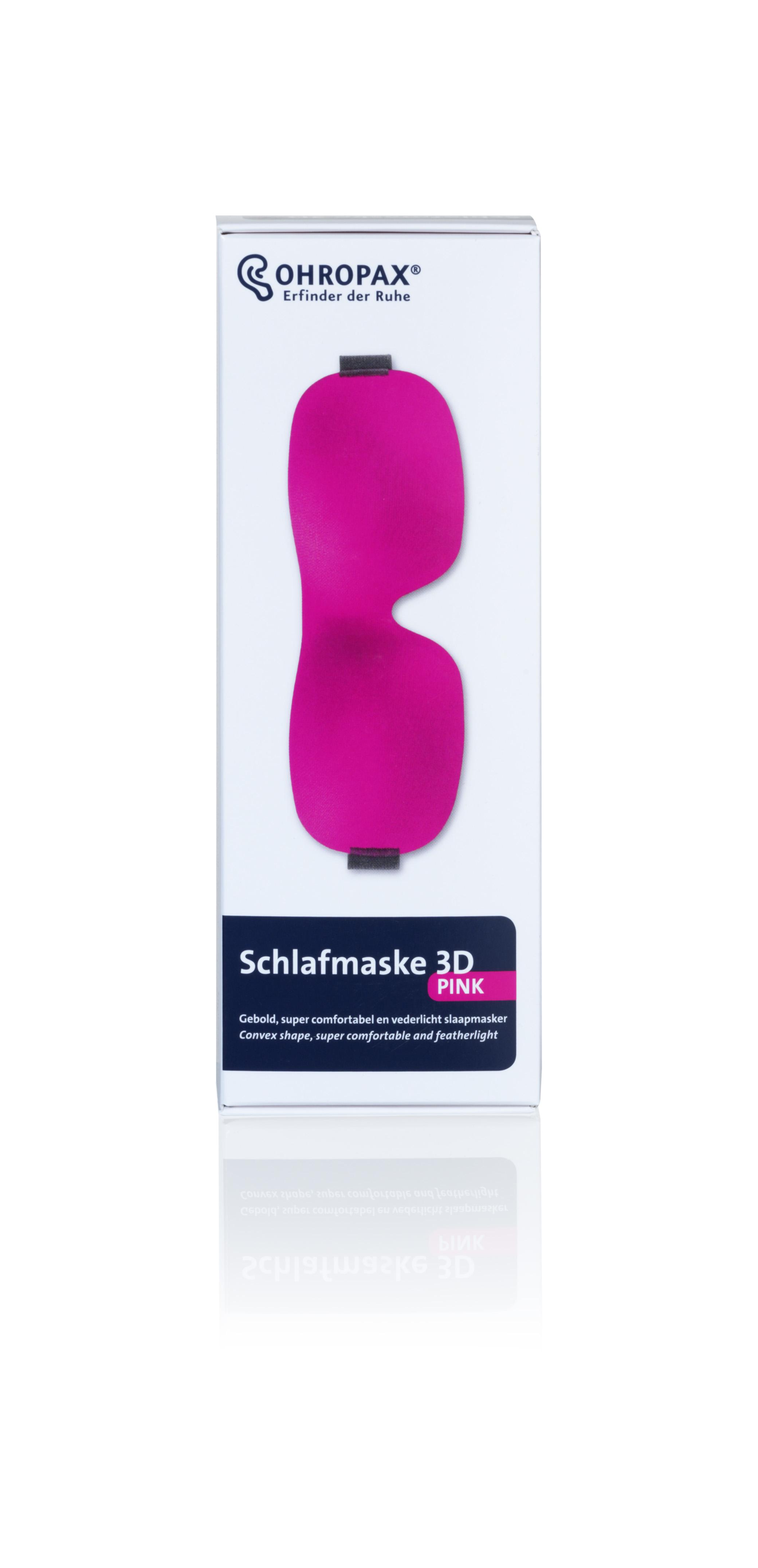 OHROPAX SLAAPMASKER ROSE