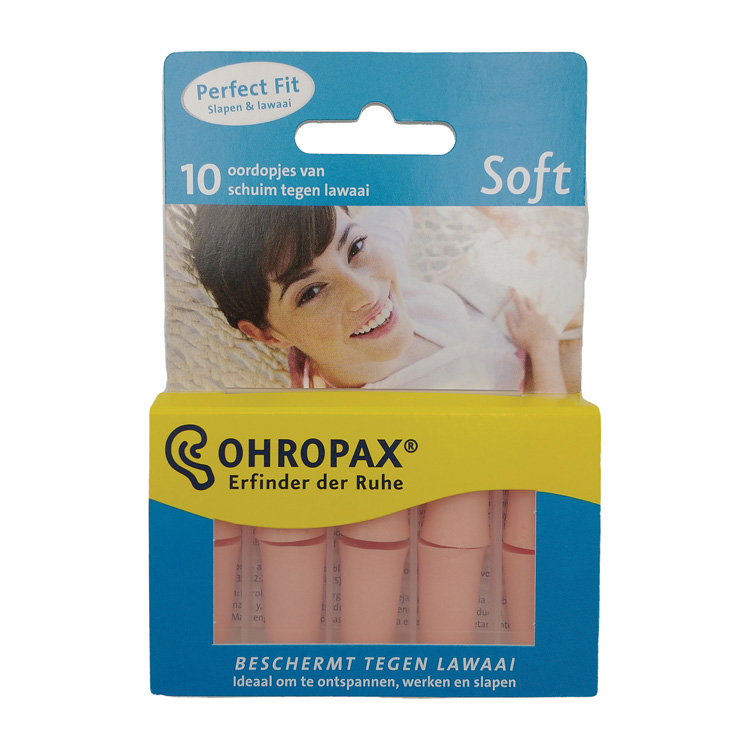 OHROPAX SOFT GELUID
