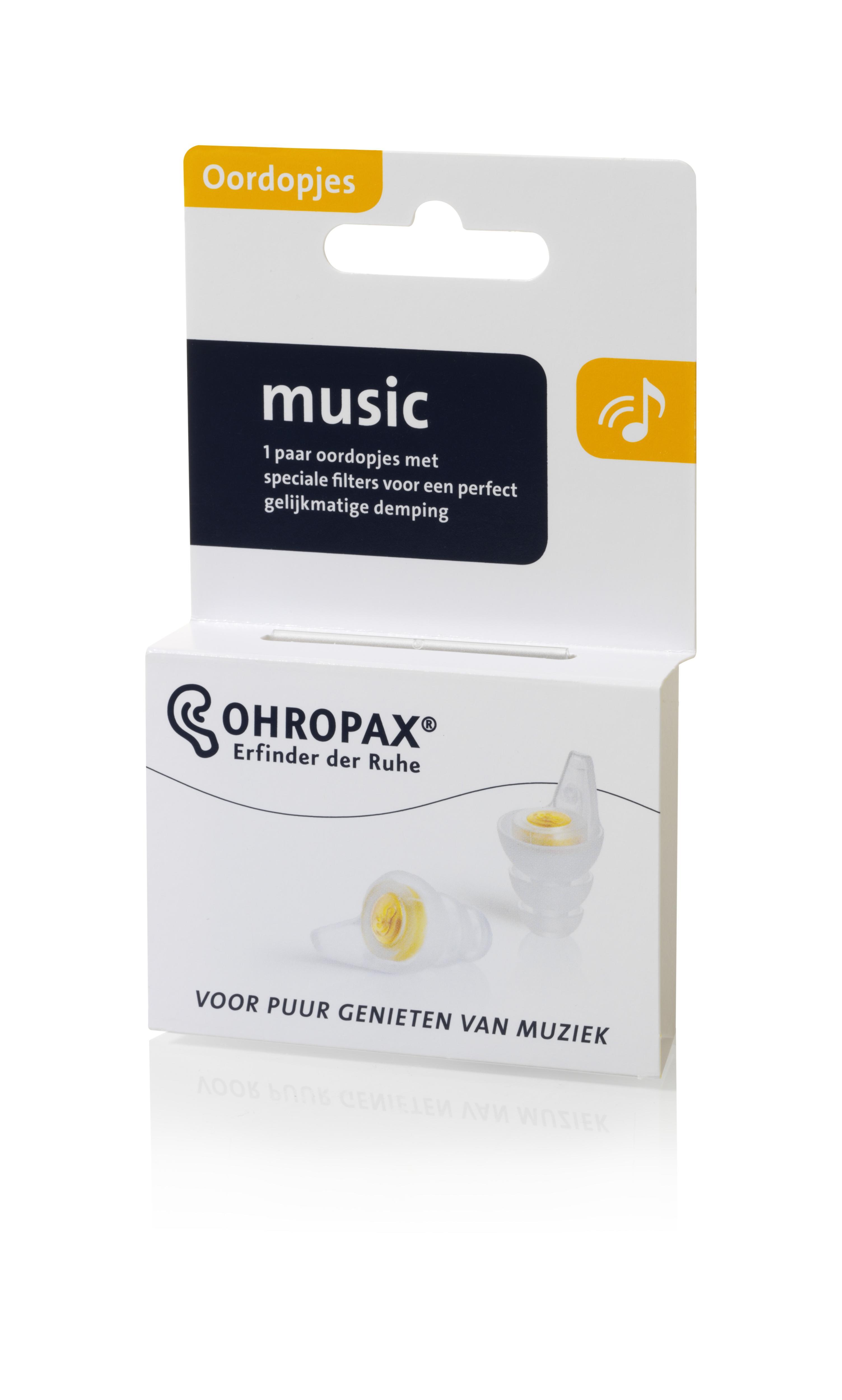 OHROPAX FILTER MUSIC