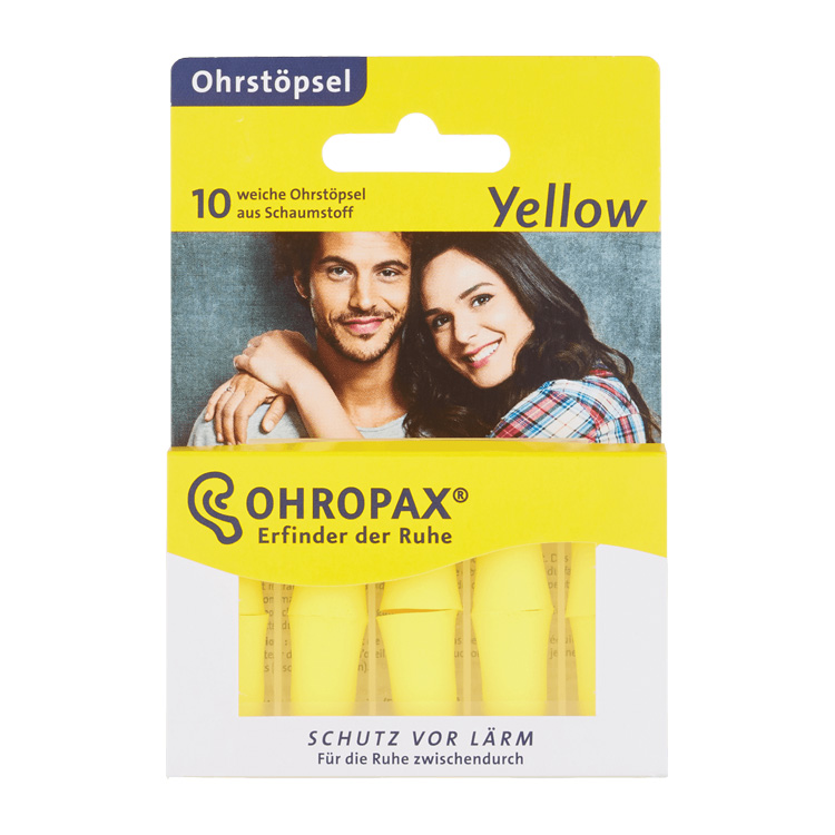 OHROPAX YELLOW 10ST