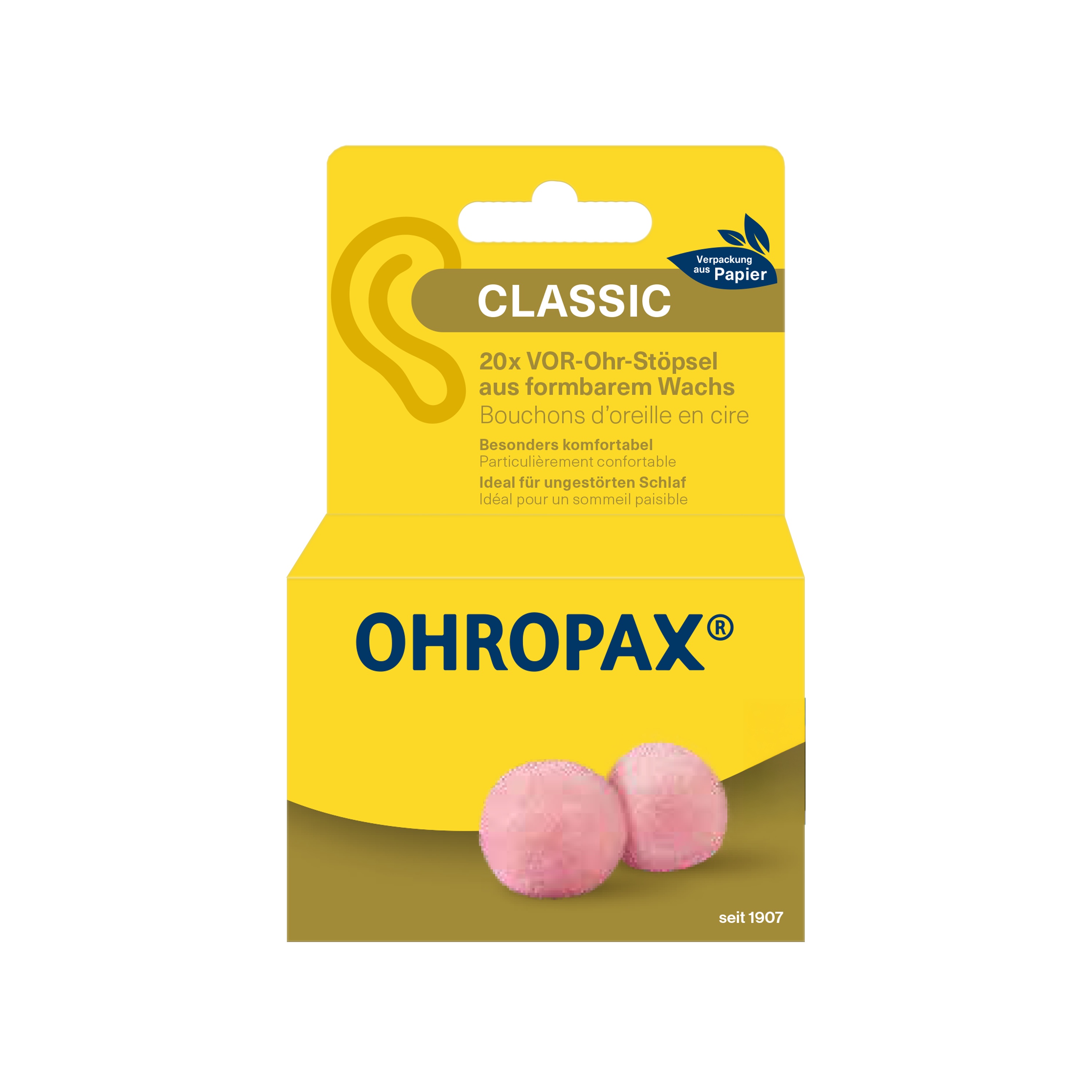 OHROPAX CLASSIC GELUIDDEMPERS