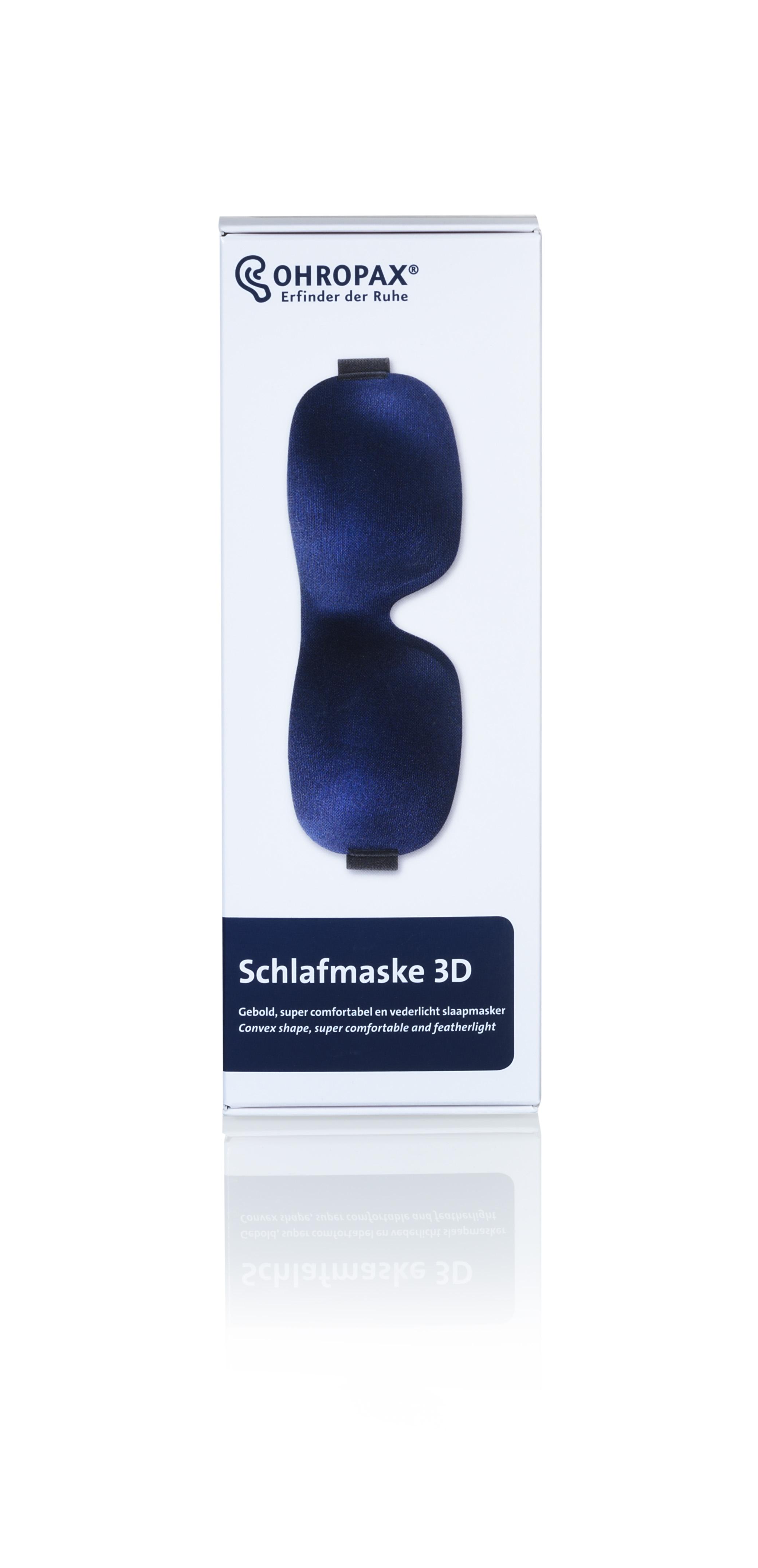OHROPAX SLAAPMASKER BLAUW