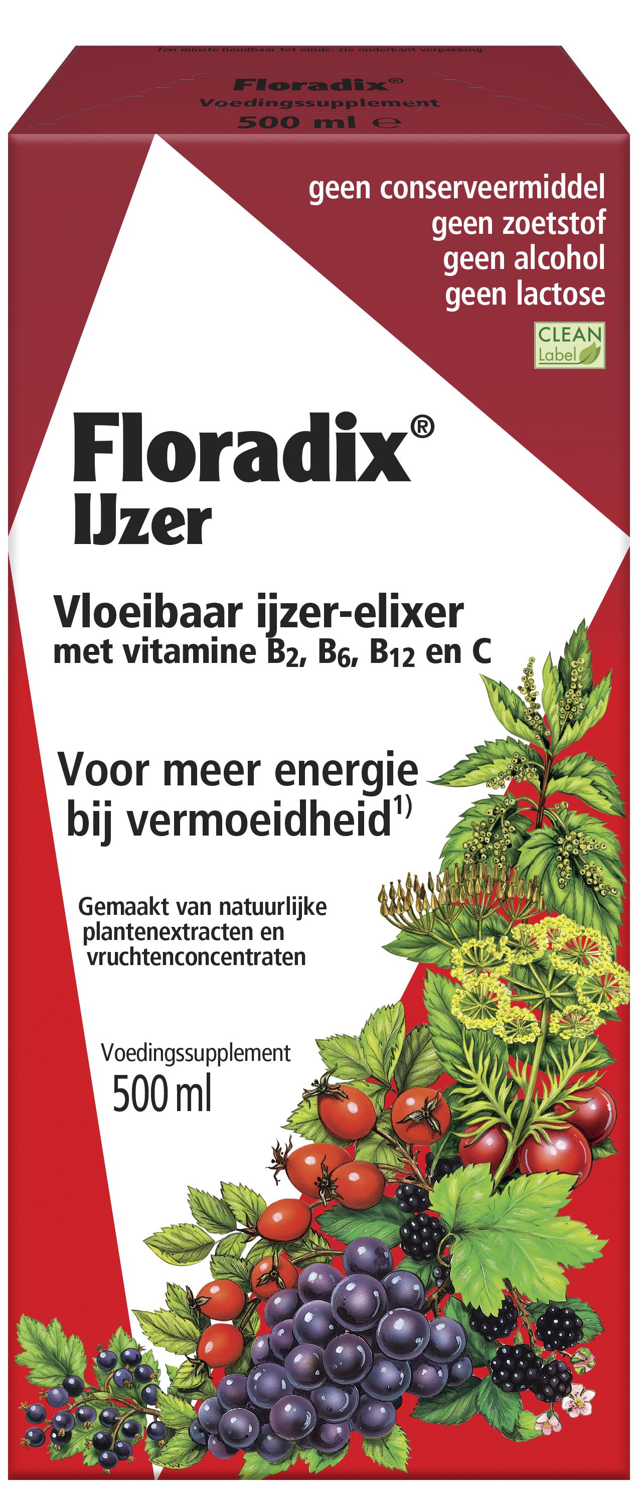 SALUS FLORADIX IJZER ELIXER
