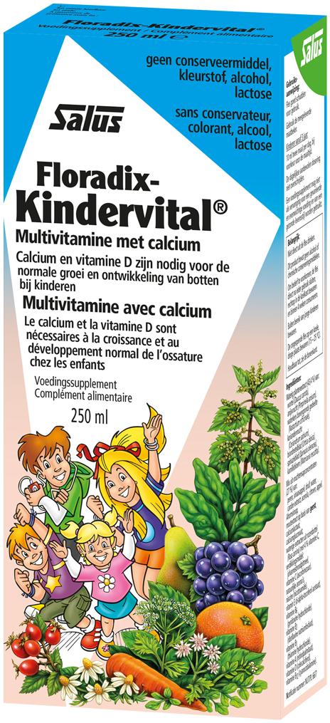 SALUS FLORADIX KINDERVITAL