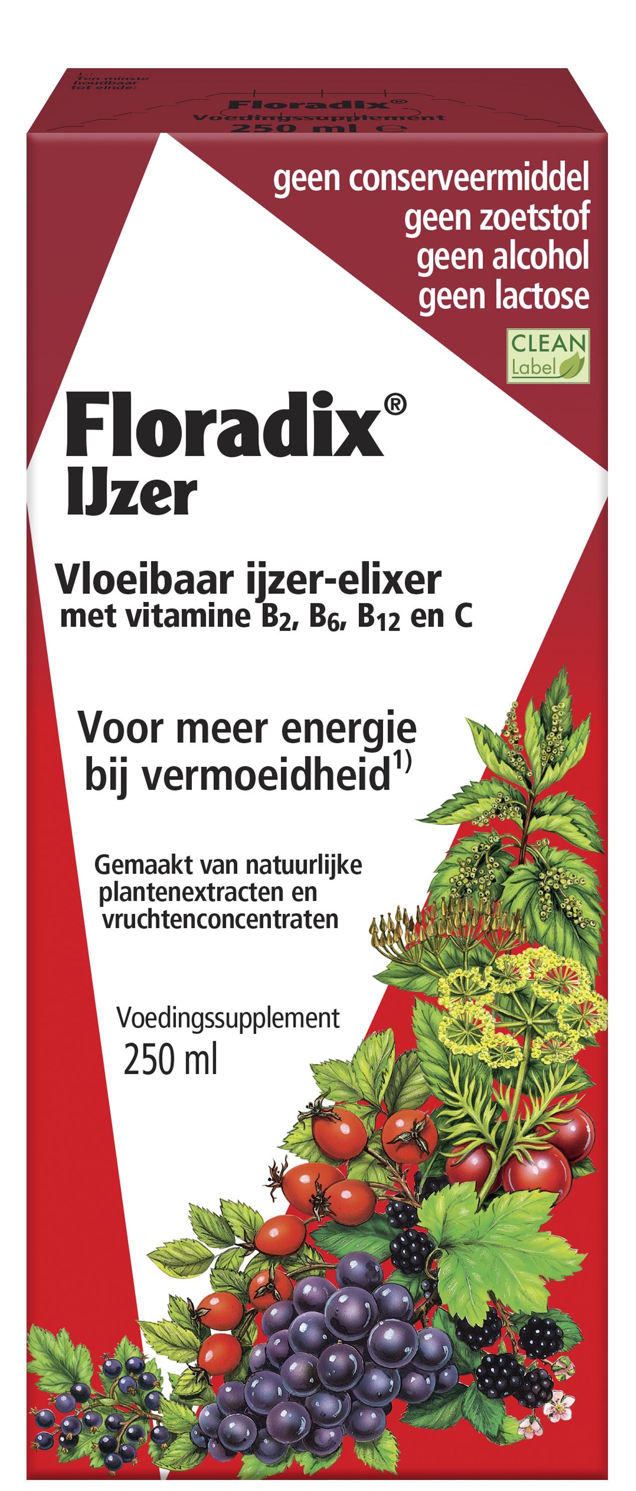 SALUS FLORADIX IJZER ELIXER