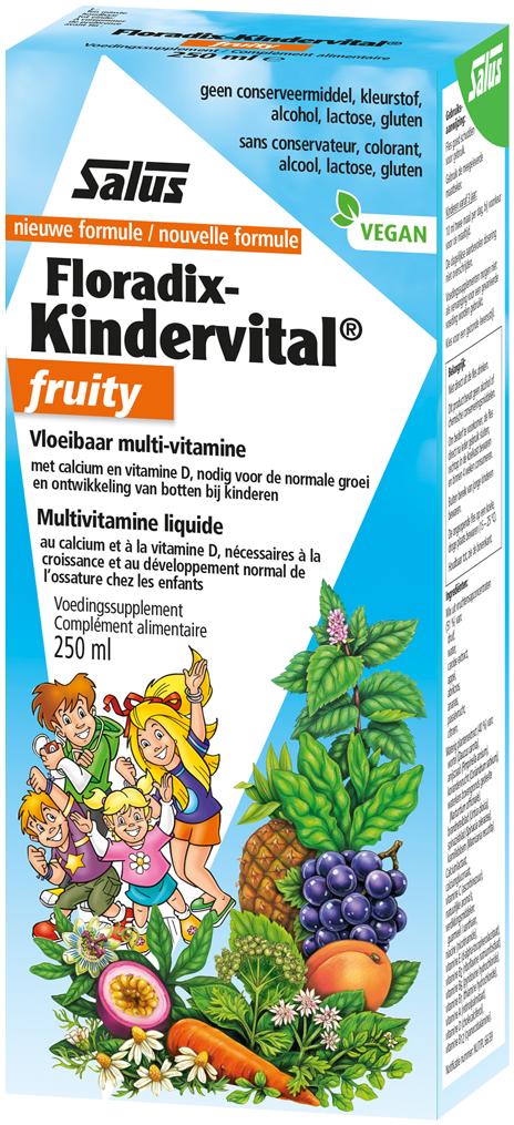 SALUS FLORADIX KINDERVITAL FRUITY