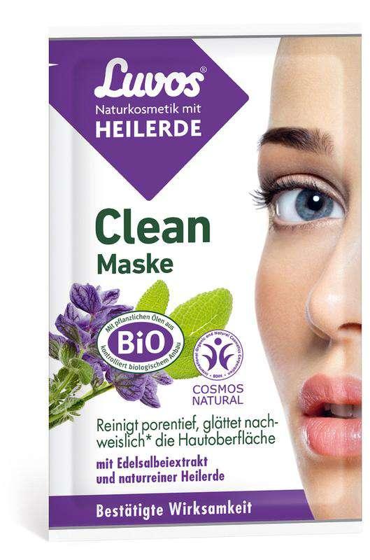 LUVOS CREMEMASKER CLEAN
