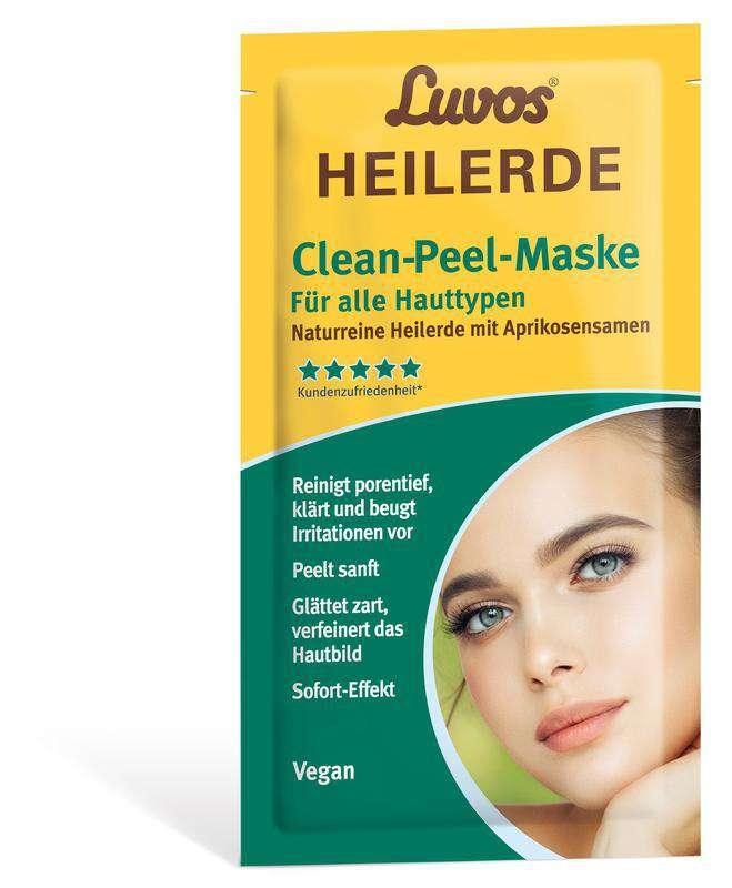 LUVOS HEILAARDE CLEAN-PEEL MASKER ALLE HUIDTYPES