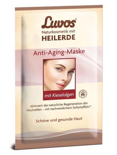 LUVOS CREMEMASKER ANTI-AGE