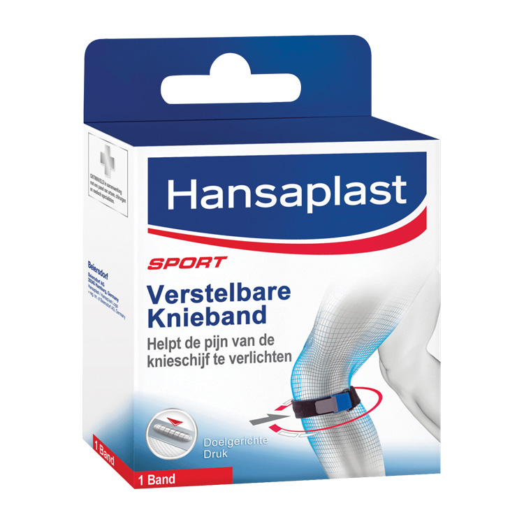 HANSAPLAST VERSTELBARE KNIEBAND